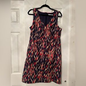 Boden Dress raindrop paint print 12R